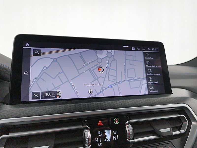 Usata BMW X3 M Sport 462 CV (339 kW) 2022 Brooklyn grey / metallizzato SUV