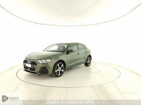 Verde Usata 2025 Audi A1 Sportback Admired Due volumi | 26.900 € (Buon prezzo) - Immagine 1/4