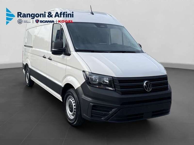 Bianco Usata 2024 VW Crafter Furgone | 32.000 € (Buon prezzo) - Immagine 1/4