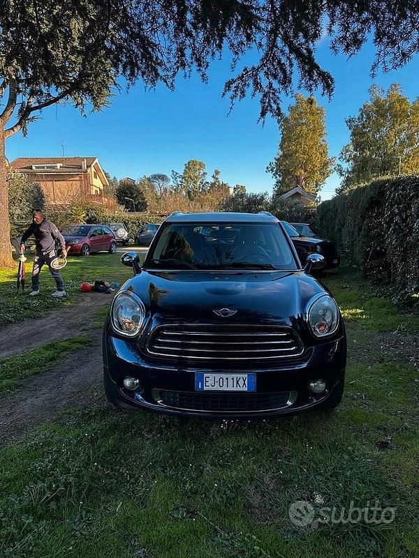 Usata Mini Countryman 2011 Blu SUV
