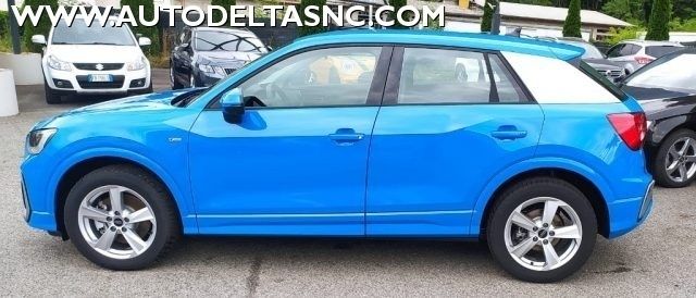 Usata Audi Q2 S-Line 150 CV (110 kW) 2023 Blu SUV