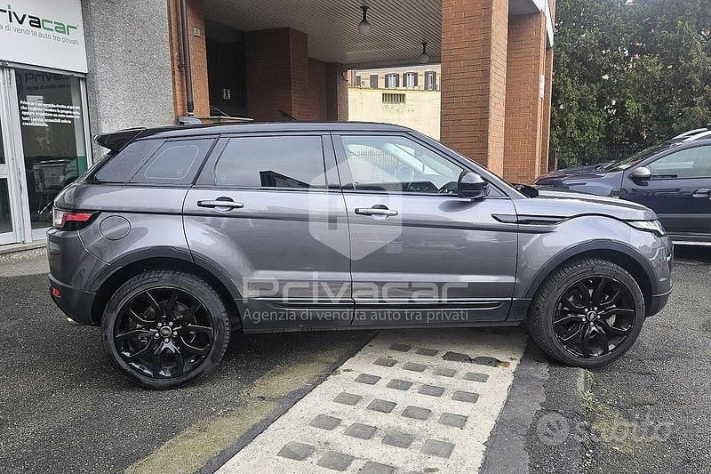 Usata Land Rover Range Rover evoque SE Dynamic 150 CV (110 kW) 2019 Grigio SUV