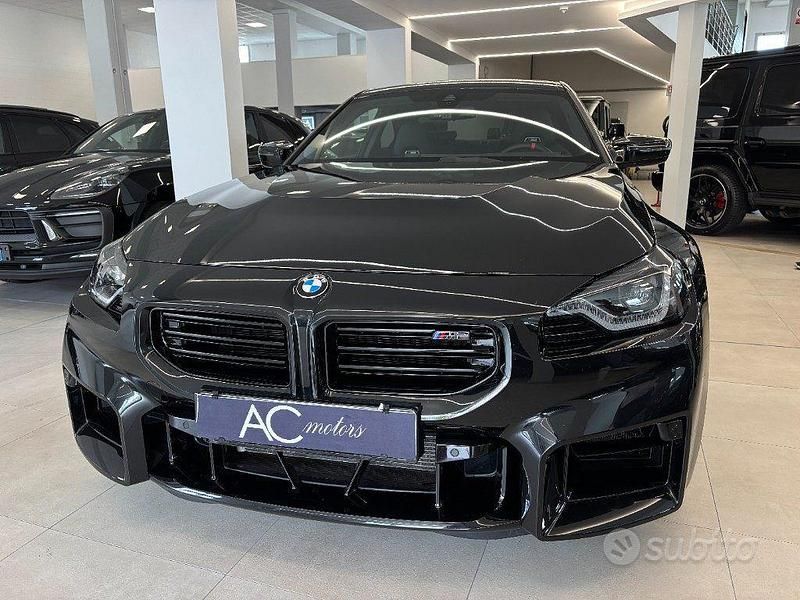 Usata BMW M2 M Sport 480 CV (353 kW) 2025 Nero Coupé