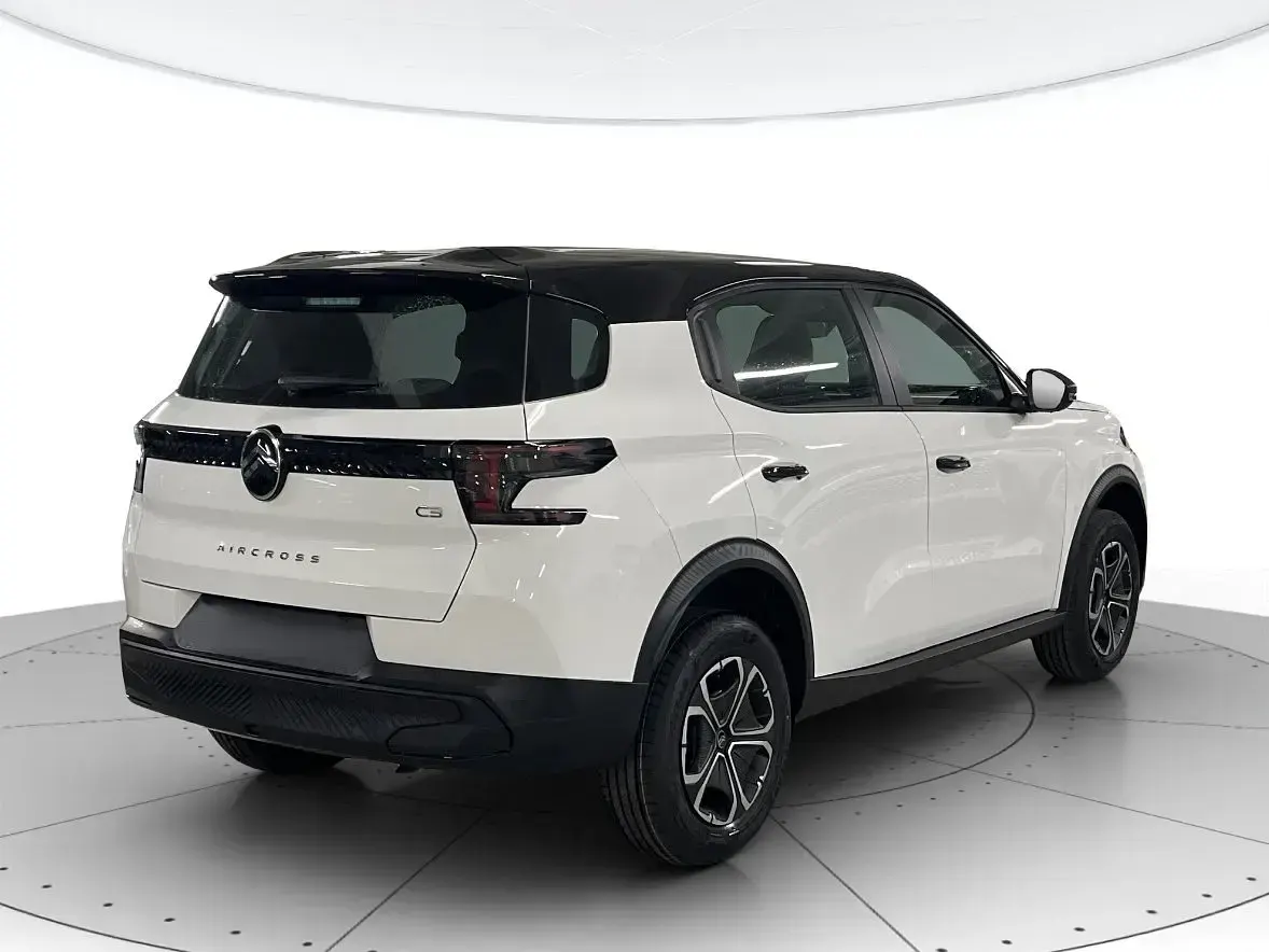 Nuova Citroën C3 Aircross PureTech 100 CV (73 kW) 2026 Polar white  pastel SUV