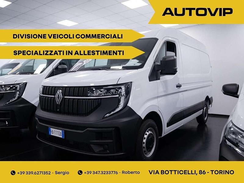 Nuova Renault Master 131 CV (96 kW) 2025 Bianco Furgone