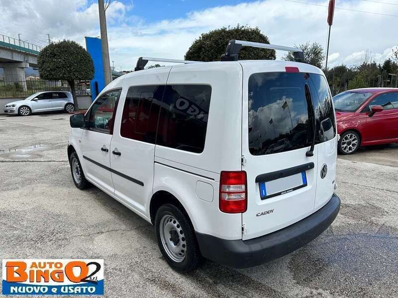 Usata VW Caddy 102 CV (75 kW) 2015 Bianco Monovolume