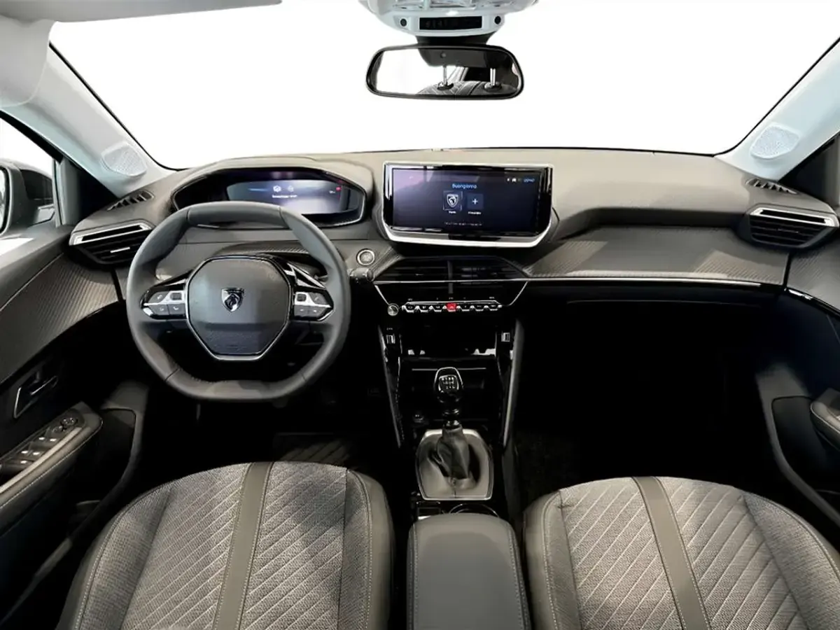 Nuova Peugeot 208 Allure 101 CV (74 kW) 2025 Grigio artense Utilitaria