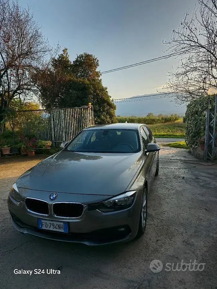 Usata BMW 318 150 CV (110 kW) 2016 Grigio Station wagon