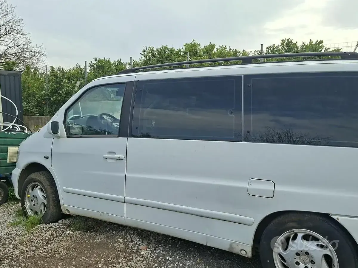Usata Mercedes Vito 122 CV (89 kW) 2002 Bianco Furgone