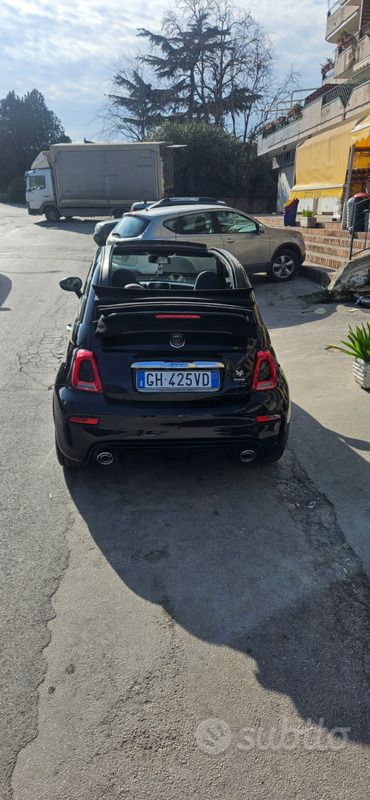 Usata 2021 Abarth 500 Turismo Due volumi | 21.500 € (Molto cara) - Immagine 1/4