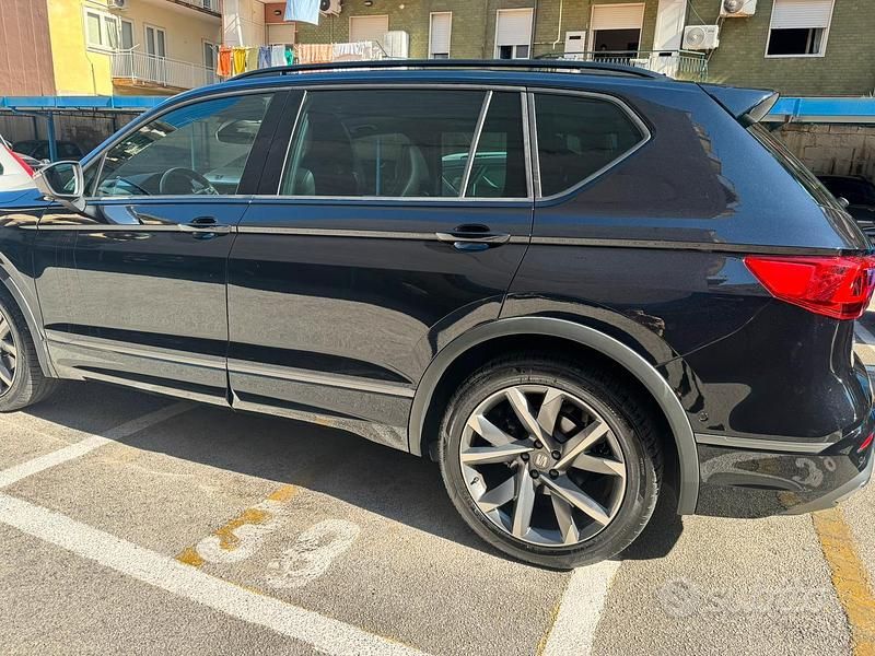 Usata Seat Tarraco FR 150 CV (110 kW) 2023 Nero SUV