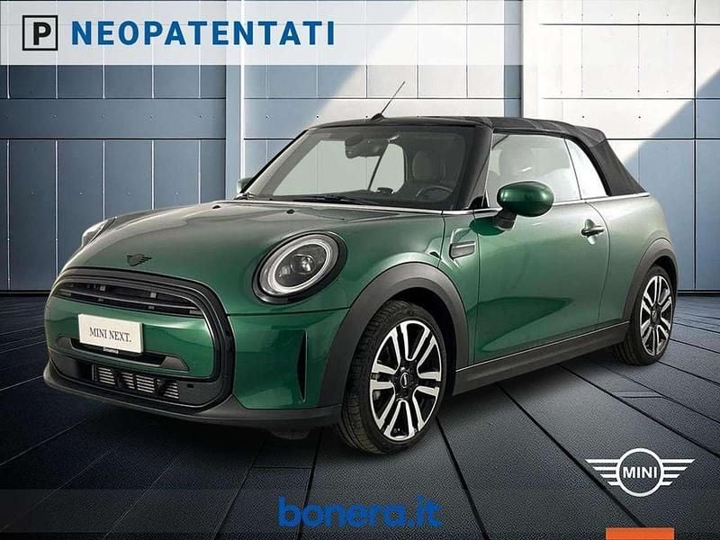 Verde Usata 2022 Mini Cooper Cabriolet Classic Cabrio | 25.900 € (Ottimo prezzo) - Immagine 1/3
