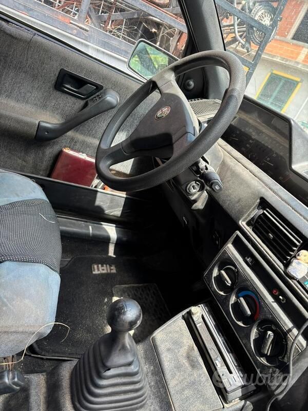 Usata Fiat Tipo 1990 Nero Utilitaria