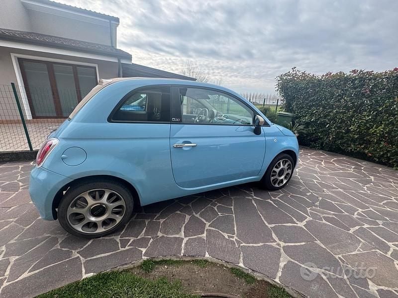Usata Fiat 500C 69 CV (50 kW) 2015 Cabrio