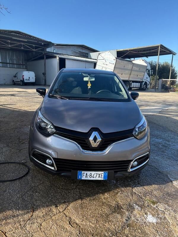 Usata Renault Captur 2015 SUV