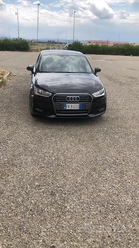 Usata Audi A1 Premium 90 CV (66 kW) 2017 Nero Utilitaria