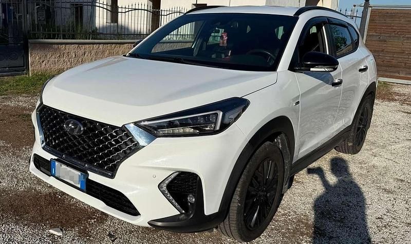 Usata Hyundai Tucson N Line 116 CV (85 kW) 2020 SUV