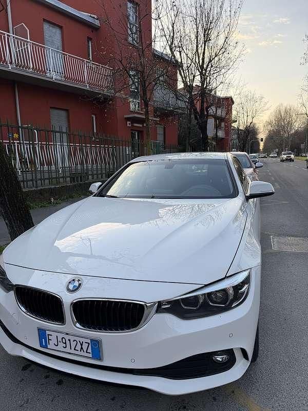 Usata BMW 420 190 CV (139 kW) 2017 Bianco Coupé