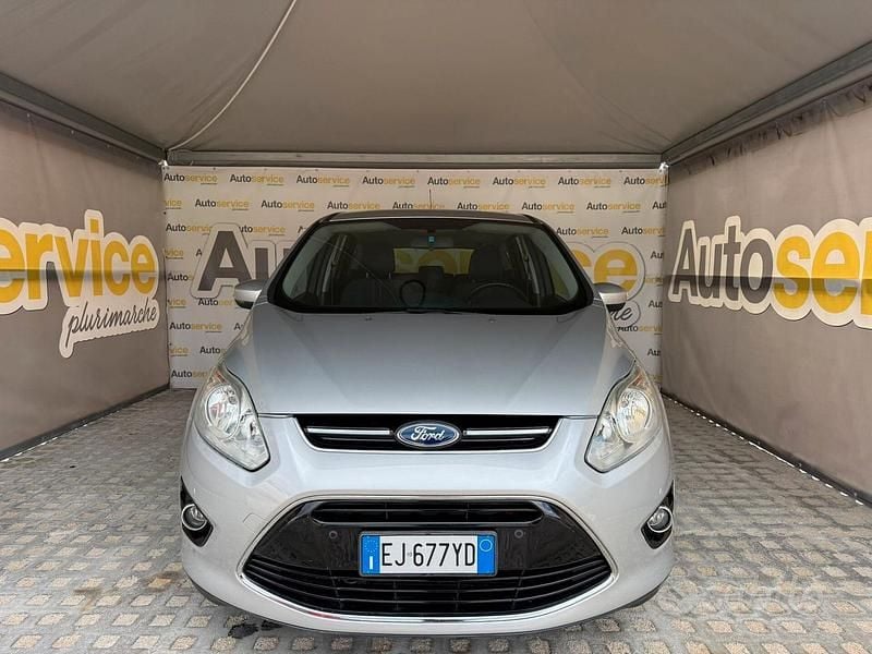 Usata Ford C-MAX Titanium 115 CV (84 kW) 2012 Grigio Monovolume
