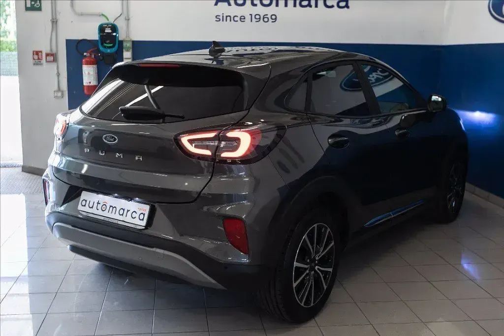 Usata Ford Puma Titanium S 125 CV (91 kW) 2023 Magnetic grey (metallizzato) SUV