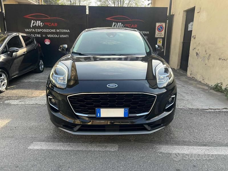 Usata Ford Puma ST-Line 125 CV (91 kW) 2022 Nero SUV