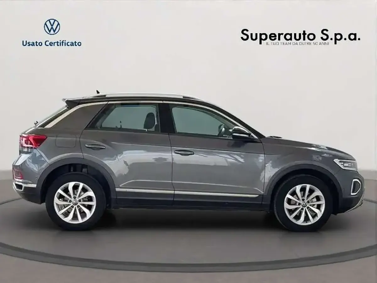 Usata VW T-Roc Style 116 CV (85 kW) 2025 Grigio SUV
