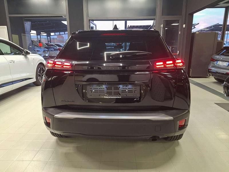 Usata Peugeot 2008 Allure 101 CV (74 kW) 2024 Nero SUV