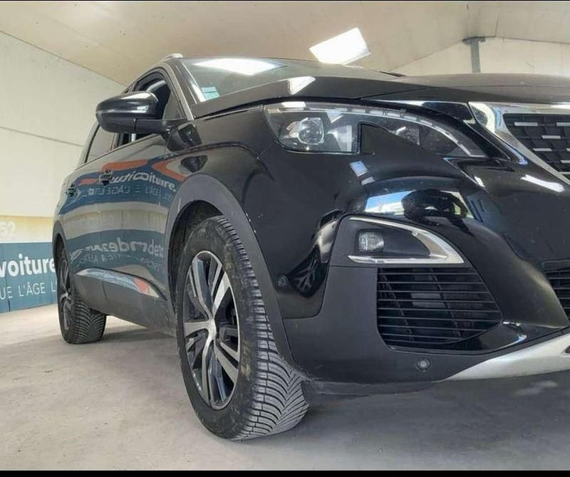 Usata Peugeot 5008 Allure 131 CV (96 kW) 2018 Nero SUV