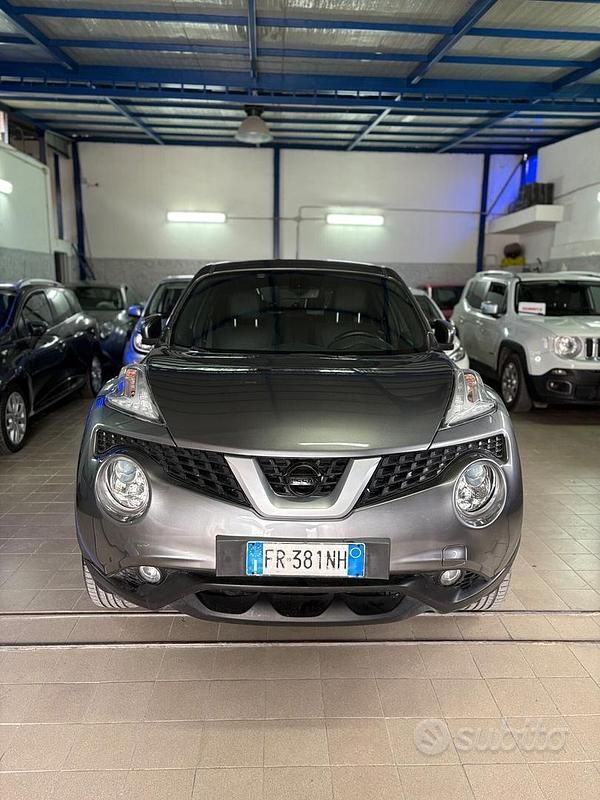Usata Nissan Juke Tekna 110 CV (80 kW) 2018 Grigio SUV
