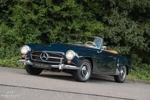 Usata Mercedes 190 105 CV (77 kW) 1959 Blu Berlina