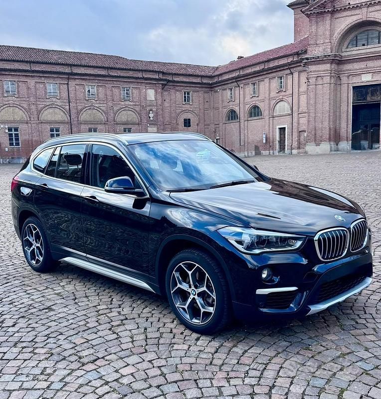 Usata BMW X1 140 CV (102 kW) 2018 Nero SUV