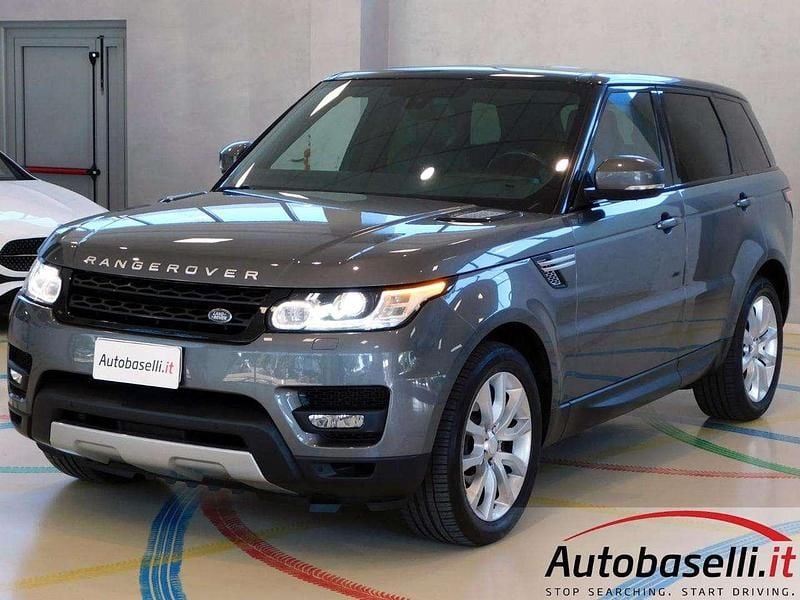 Grigio Usata 2014 Land Rover Range Rover Sport HSE SUV | 14.900 € (Ottimo prezzo) - Immagine 1/4