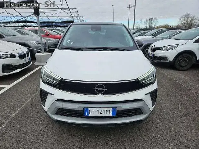Usata Opel Crossland Elegance 130 CV (95 kW) 2024 Bianco SUV