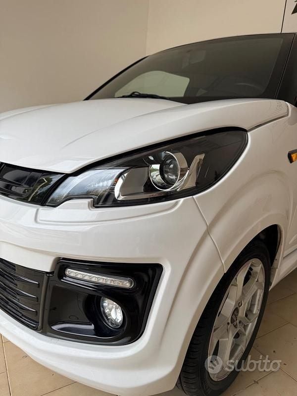 Usata Ligier JS50 2022 Bianco Utilitaria