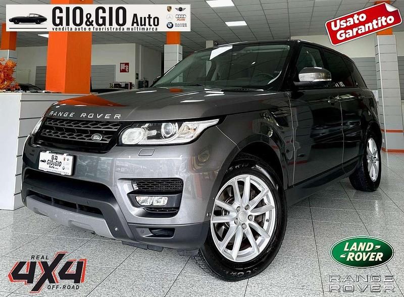 Antracite met. Usata 2014 Land Rover Range Rover SE SUV | 17.850 € (Super prezzo) - Immagine 1/4