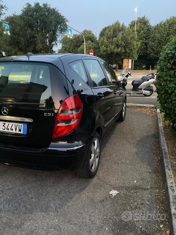 Usata Mercedes A200 2006 Nero Berlina