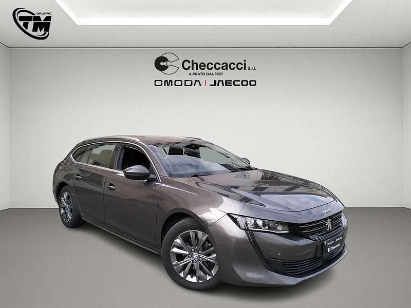 Usata Peugeot 508 Allure 131 CV (96 kW) 2020 Grigio Station wagon