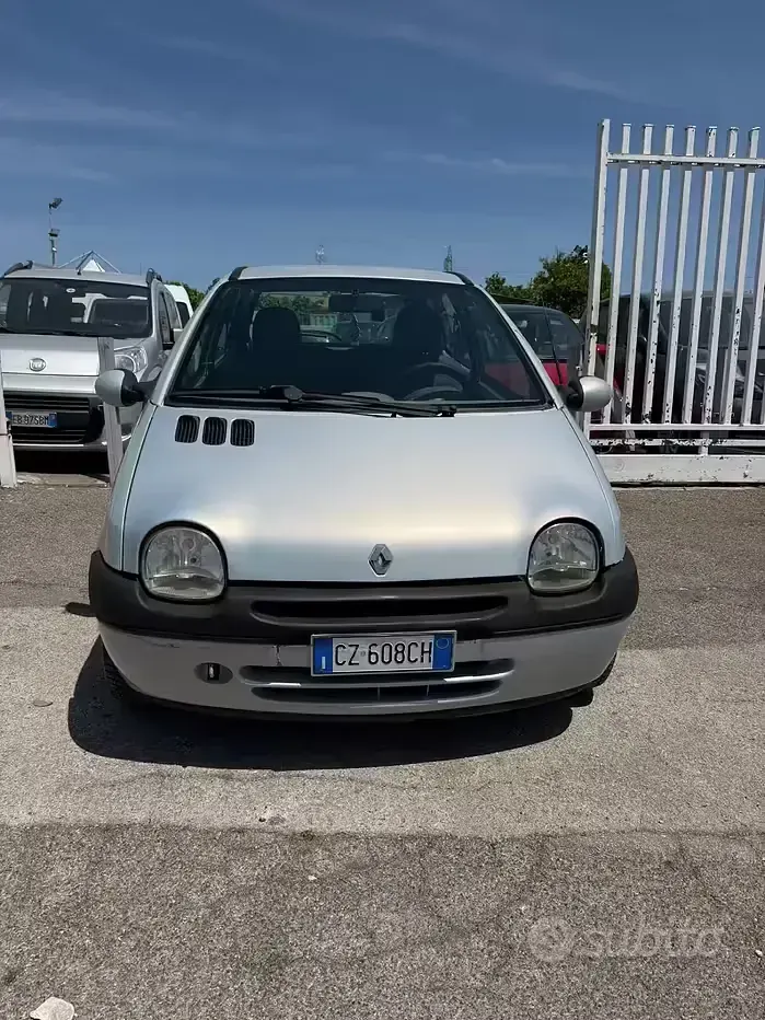 Gebraucht Renault Twingo 58 PS (42 kW) 2006 Blau Kleinwagen