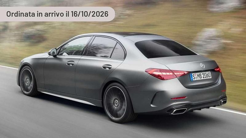 Usata Mercedes C300e Advanced 265 CV (194 kW) 2024 Argento Berlina
