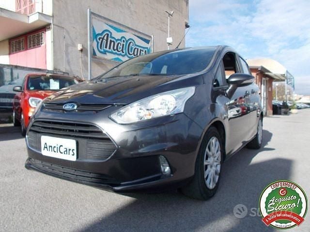 Begagnad Ford B-MAX Business Edition 75 HK (55 kW) 2016 Grå Minibuss