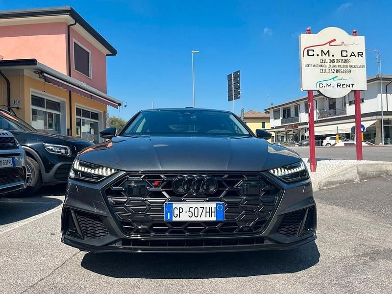 Usata Audi A7 Sport 343 CV (252 kW) 2023 Grigio Utilitaria
