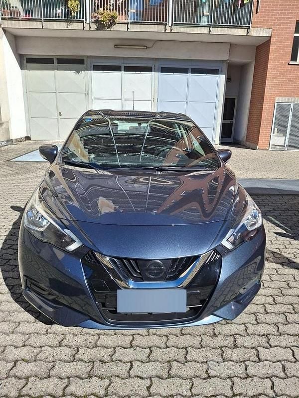 Usata Nissan Micra Acenta 2018 Grigio Utilitaria