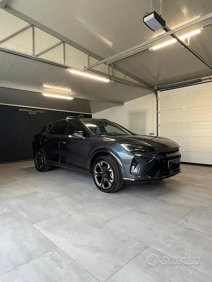 Usata Cupra Formentor 150 CV (110 kW) 2025 Grigio SUV