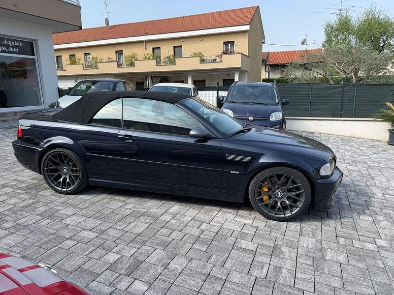 Usata BMW M3 343 CV (252 kW) 2002 Blu Cabrio