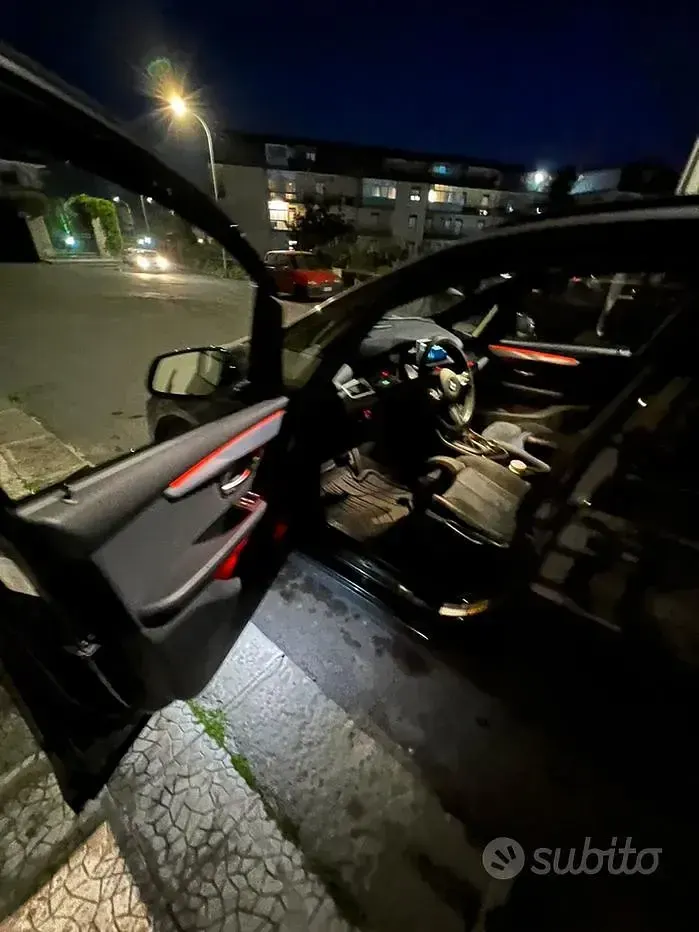 Usata BMW 220 Efficient Dynamics 190 CV (139 kW) 2014 Nero Station wagon
