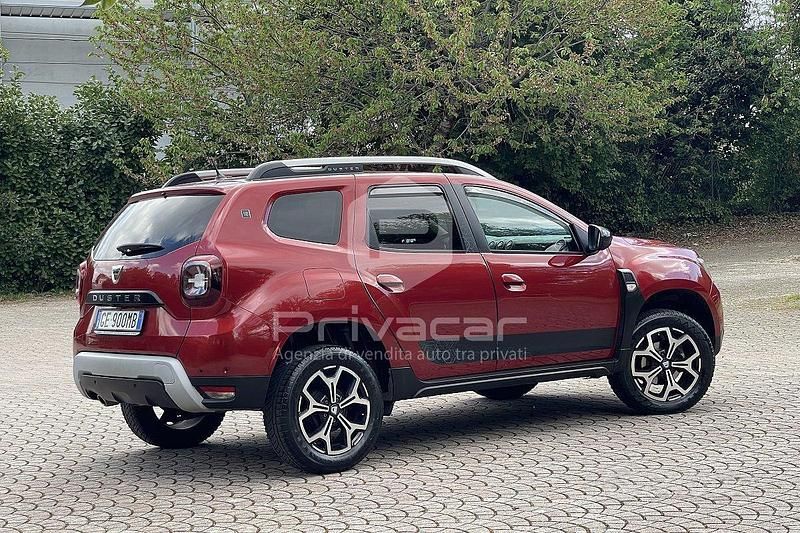 Usata Dacia Duster Anniversary 101 CV (74 kW) 2021 Rosso SUV