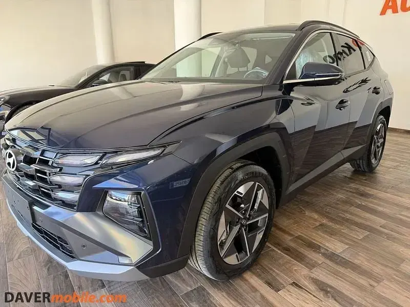 Nuova Hyundai Tucson 136 CV (100 kW) 2026 Blu SUV