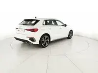 Usata Audi A3 Sportback S-Line 116 CV (85 kW) 2023 Bianco Utilitaria