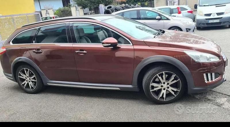 Usata Peugeot 508 RXH 163 CV (119 kW) 2013 Station wagon
