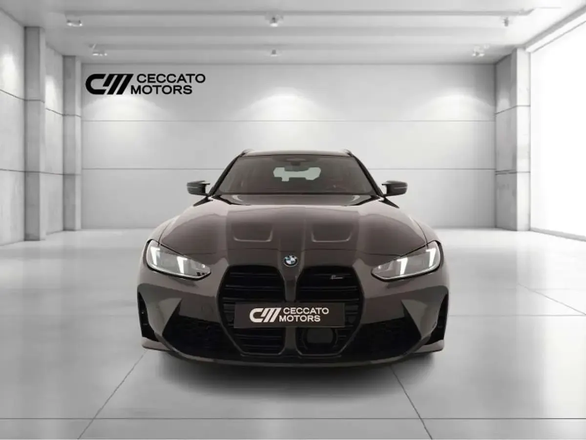 Nuova BMW M3 Competition Edition 530 CV (389 kW) 2026 Grigio Station wagon